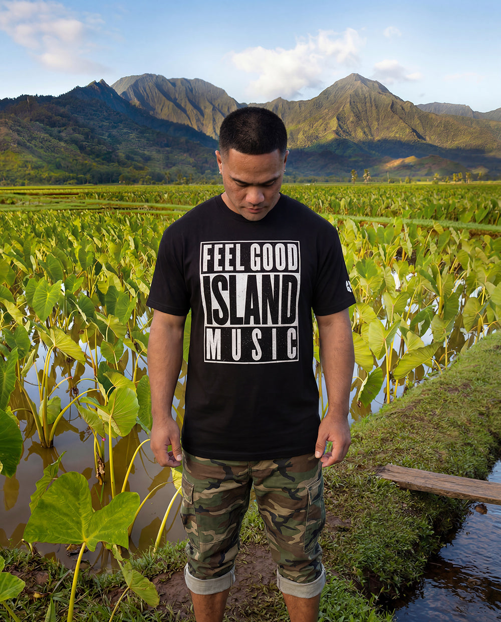 Men's Feel Good Island Music