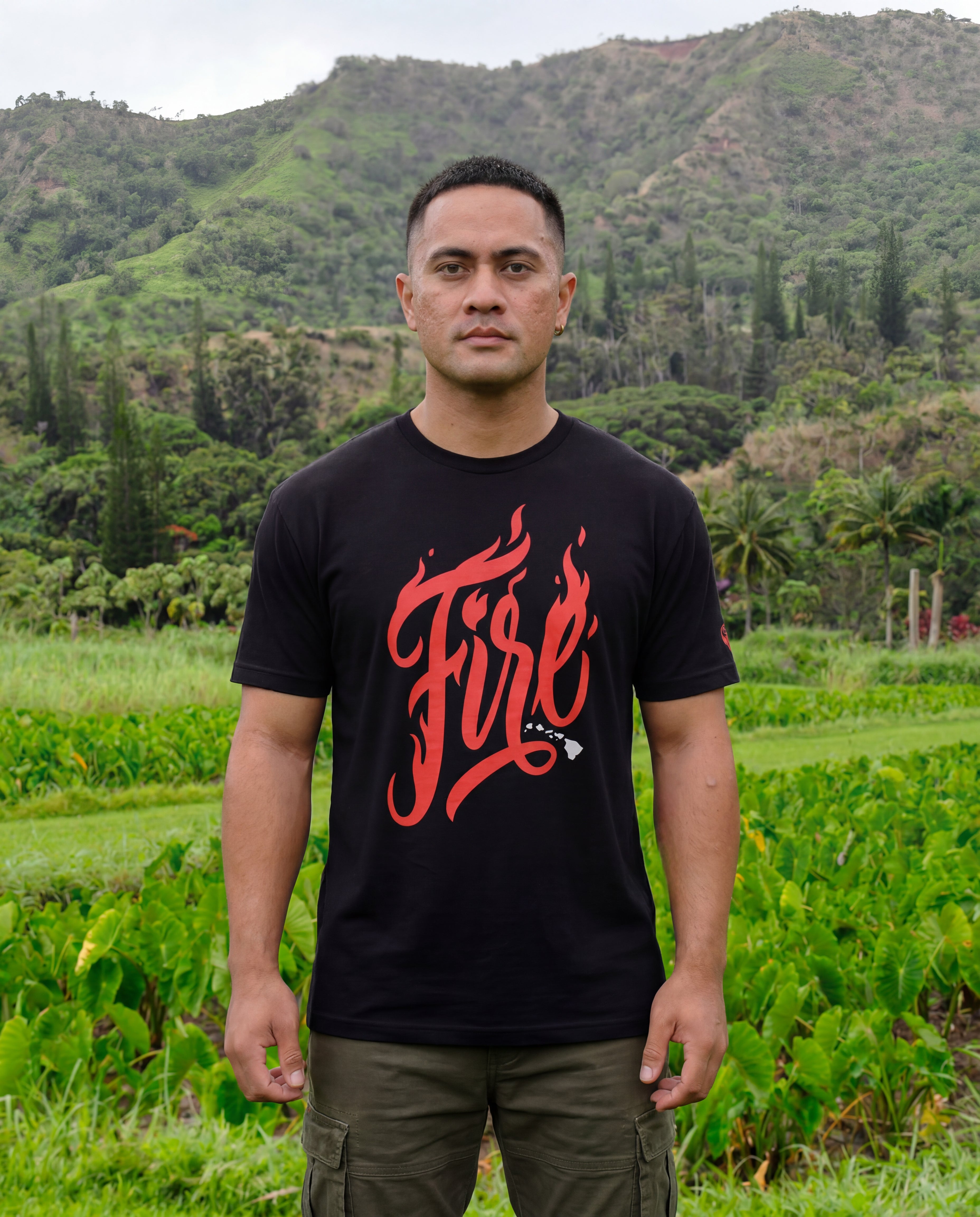 Men's Fire T-shirt