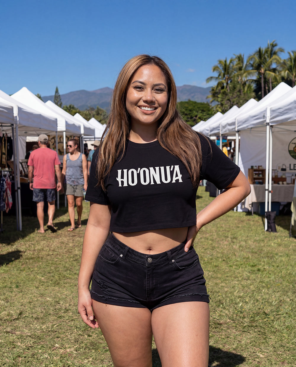 Women’s Ho'onu'a Crop Top