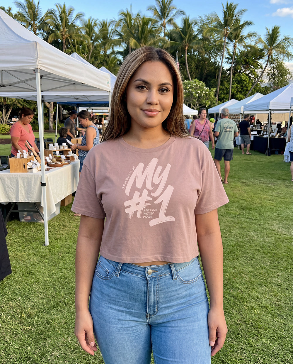 Women’s My #1 Crop Top